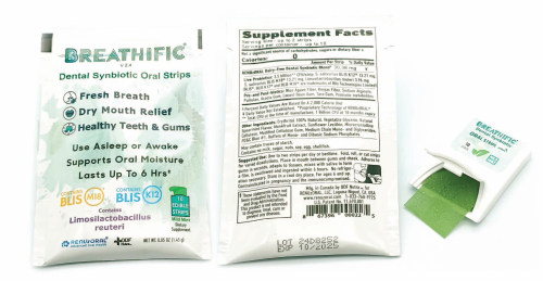 ODF box of 100 of Blue Green Mild Mint  BDSOSGMMLot-24D852-10-2025-10-1