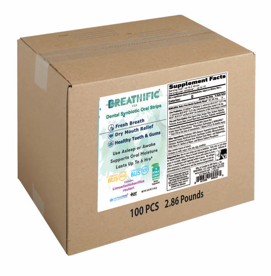 ODF box of 100 of Blue Green Mild Mint  BDSOSGMMLot-24D852-10-2025-10-1