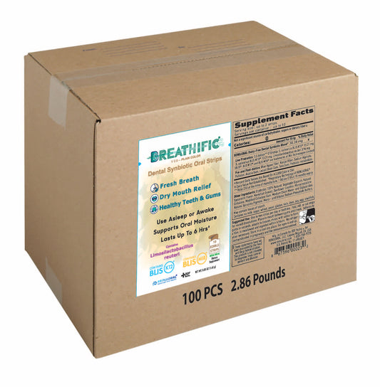 ODF box of 100 of Tan Mild Mint BDSOSPMMLot-24D8271-10-2025-10-1