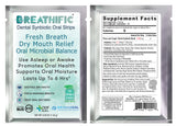 Breathific Dental Synbiotic Oral Strips -- 3-Pack (30 strips)